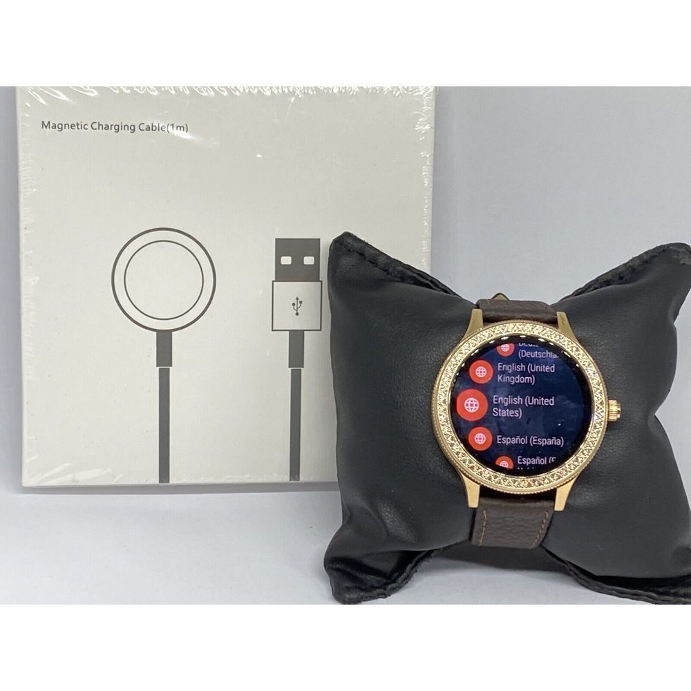 Fossil Gen 3 Authentic Genuine Smart Watch Custom Band FTW6008 CR460